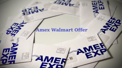 Amex Walmart Offer