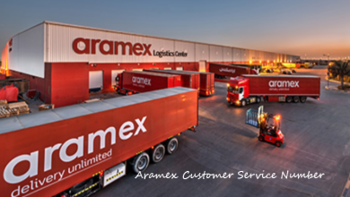 Aramex Customer Service Number