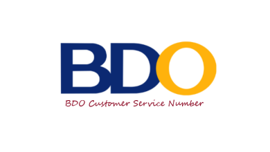 BDO Customer Service Number